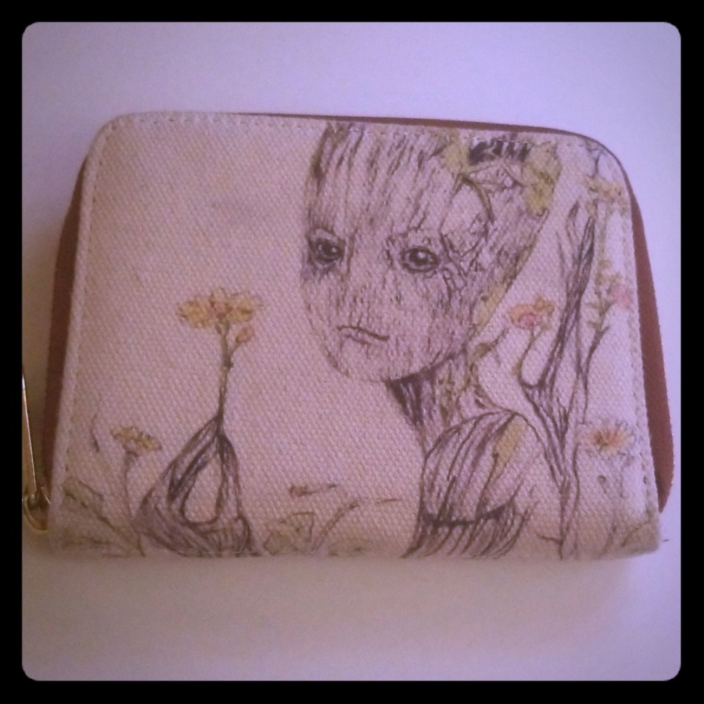 COPY - 🌟SALE🌟 Loungefly Marvel Groot wallet